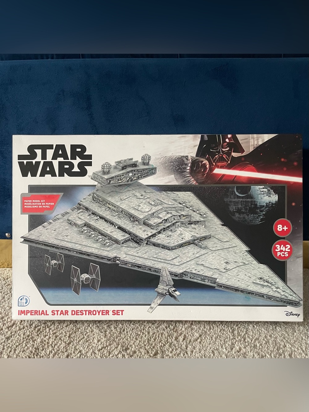 BNIB Star Wars 4D Imperial Star Destroyer Set